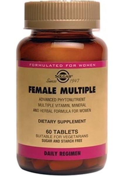Female Multiple 60 Tablet