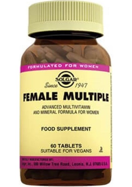 Female Multiple 60 Tablet