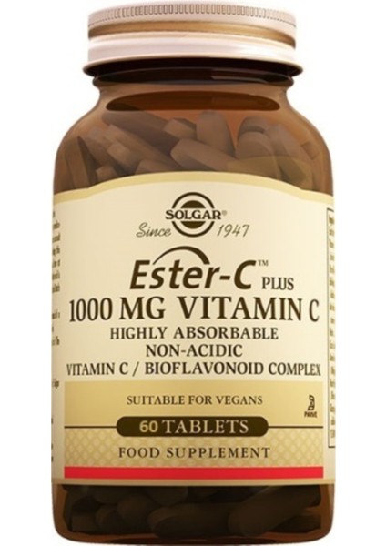 Ester C 1000 Mg 60 Kapsül