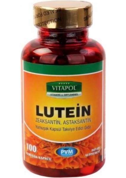 Lutein Zeaksantin Astaksin 2X100 Yumuşak Kapsül Ücretsiz Aynı Gün Kargo fiyatları