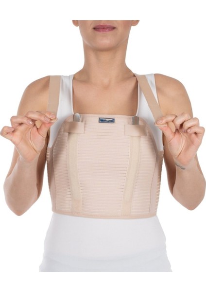 Wıngmed Göğüs Korse (Çelik Balenli) - Beden: L-Xl-Xxl (W 411-2-2) fiyatları