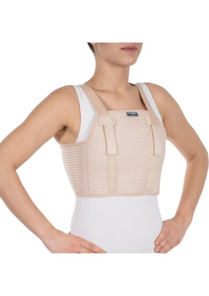 Wıngmed Göğüs Korse (Plastik Balen) - Beden: M (W 410-M)