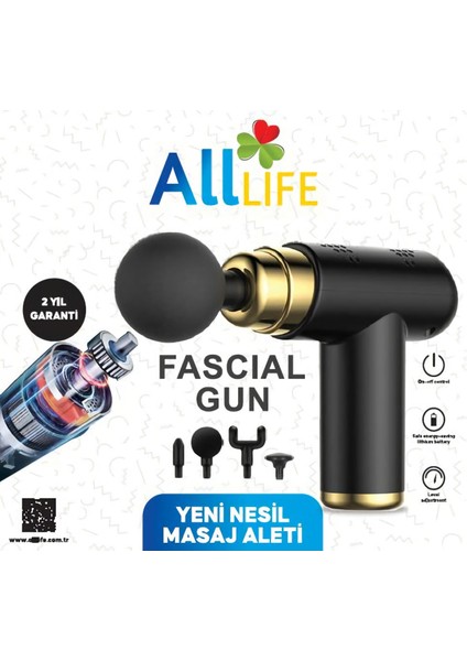 Alllife Masaj Aleti Masaj Tabancası