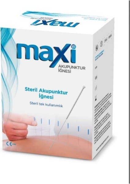 Akupunktur Iğnesi Kuru Iğne, Acupuncture Needle 0.30*50MM