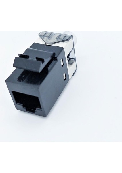 Keystone Jack Utp Cat6 180 D Black 1375055-2