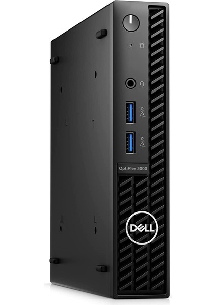 Optiplex 3000MFF Intel Core i5-12500T 16GB 512GB SSD Windows 11 Pro Masaüstü Bilgisayar N016O3000MFF-W
