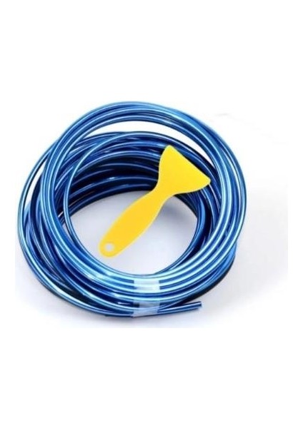 Neon Işıksız Torpido Gögüs Fitili Mavi Işıksız Fitil Neon Ip 5 mt