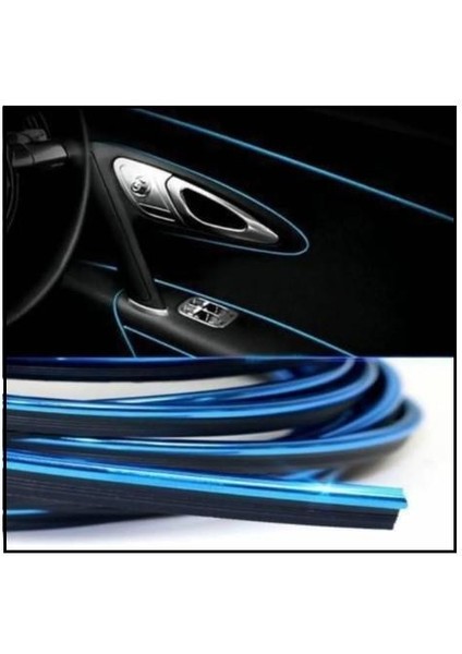 Neon Işıksız Torpido Gögüs Fitili Mavi Işıksız Fitil Neon Ip 5 mt fırsatları