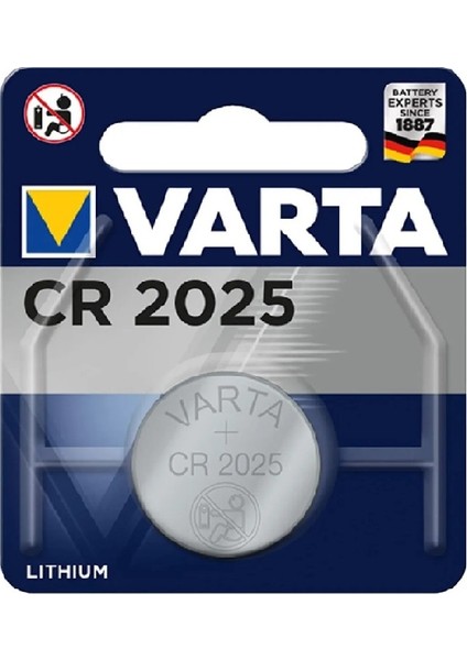 CR2025 3V Lityum Pil