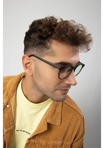 Yuvarlak Model Erkek B-Block Mavi Işık Korumalı Gözlük fiyatları