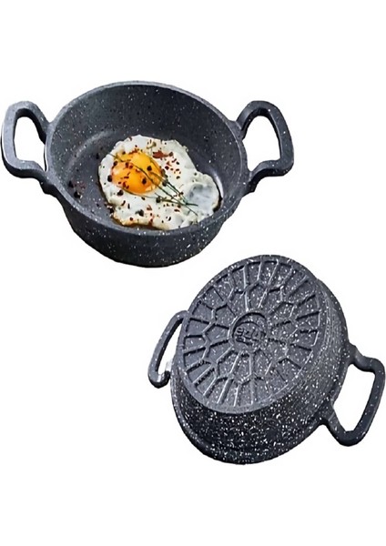 Eda 16CM Döküm Asya Sahan