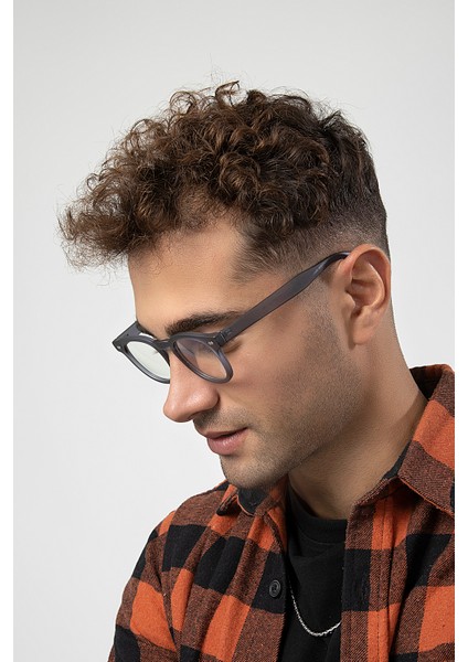 Kare Anahtar Model Erkek B-Block Mavi Işık Korumalı Gözlük fiyatları