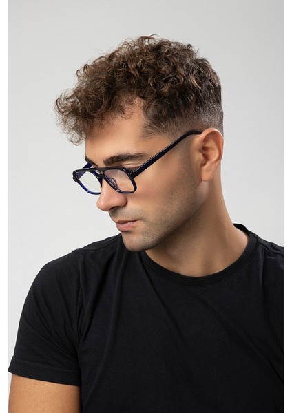 Mod Pilot Midi Model Erkek B-Block Mavi Işık Korumalı Gözlük fiyatları