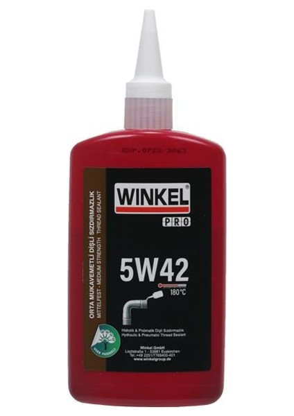 Pro 5W42 Orta Mukavemetli Dişli Sızdırmazlık 250ML