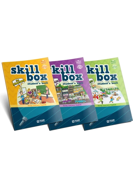 Team Elt Publishing Skill Box For Starters - Movers - Flyers Student's Book Cambridge Yle Esol