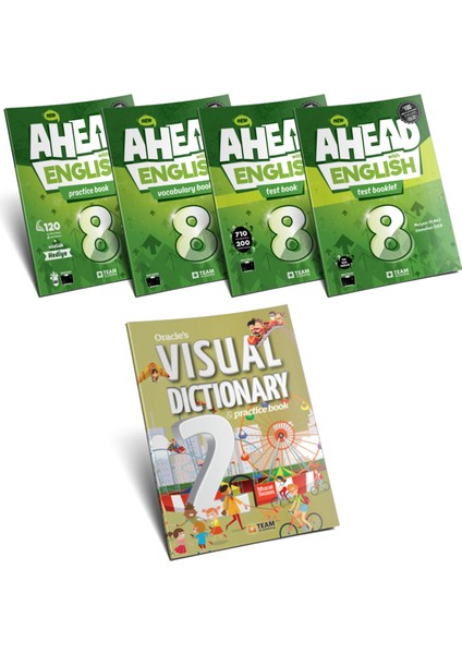 8. Sınıf Ahead With English Practice Book - Test Book-Booklet Vocabulary - Fun With Stories