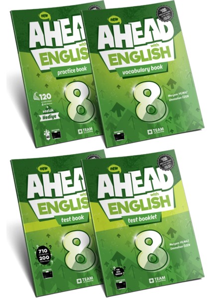 8. Sınıf Ahead With English Practice Book - Test Book - Test Booklet - Vocabulary