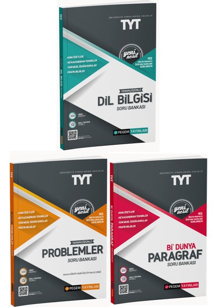 TYT Paragraf Dil Bilgisi Problemler Soru Bankası Seti Tamamı Çözümlü