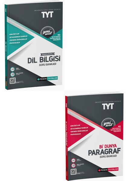 TYT Paragraf Dil Bilgisi Soru Bankası Seti Tamamı Çözümlü