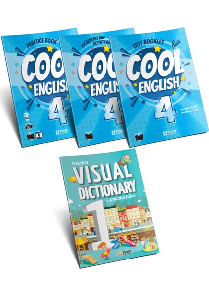 Team Elt Publishing 4. Sınıf Ingilizce Cool Eng Practice Vocabulary Test Oracle's Visual Dictionary