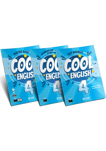 4. Sınıf Ingilizce Cool English Practice Vocabulary Activity Test Booklet