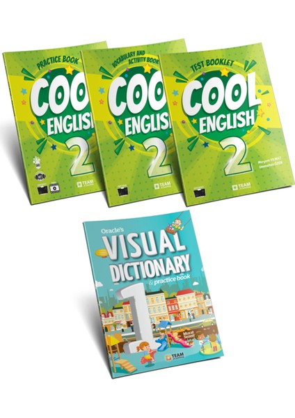 2. Sınıf Ingilizce Cool Eng Practice Vocabulary Test Oracle's Visual Dictionary