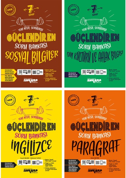 7.Sınıf Sosyal Ingilizce Din Kültürü Kültürü Paragraf Güçlendiren Soru Bankası Seti