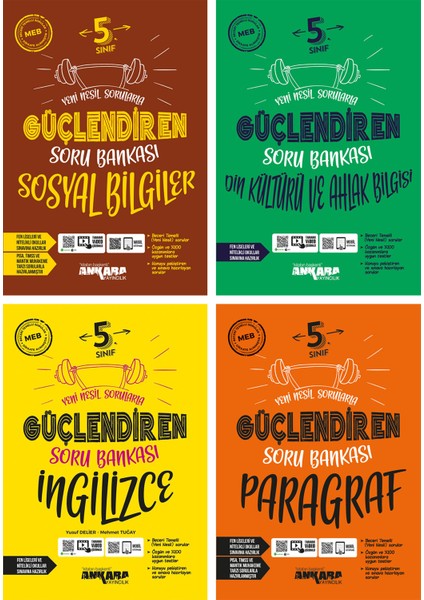 5.Sınıf Sosyal Ingilizce Din Kültürü Kültürü Paragraf Güçlendiren Soru Bankası Seti