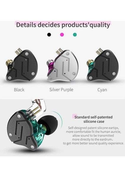 Kablolu W / Mikrofon Hifi Kulaklık - Siyah (Yurt Dışından) fırsatları