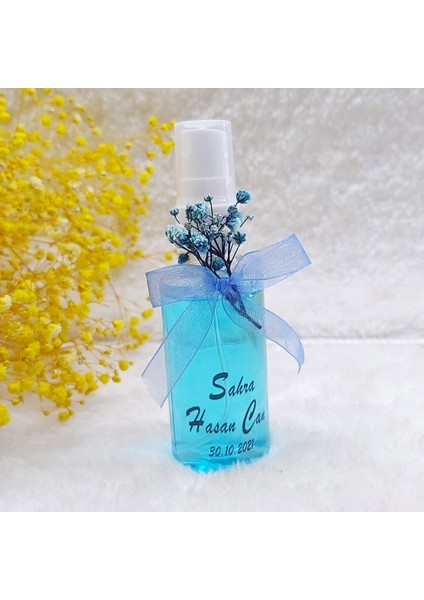 20 Adet Kolonya Şişesi Sprey Şişe Lik