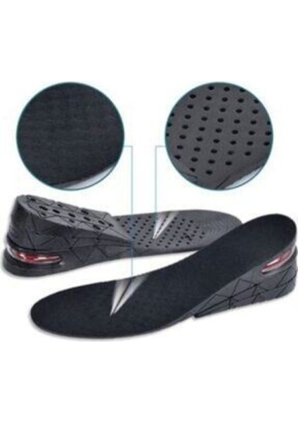 Hava Yastıklı 7 cm Tam Boy Tabanlık Gizli Topuk Uzatıcı