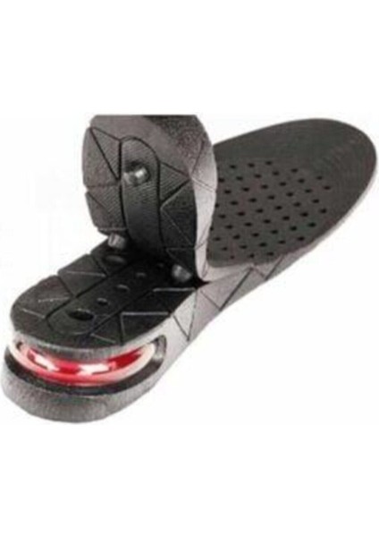 Hava Yastıklı 7 cm Tam Boy Tabanlık Gizli Topuk Uzatıcı