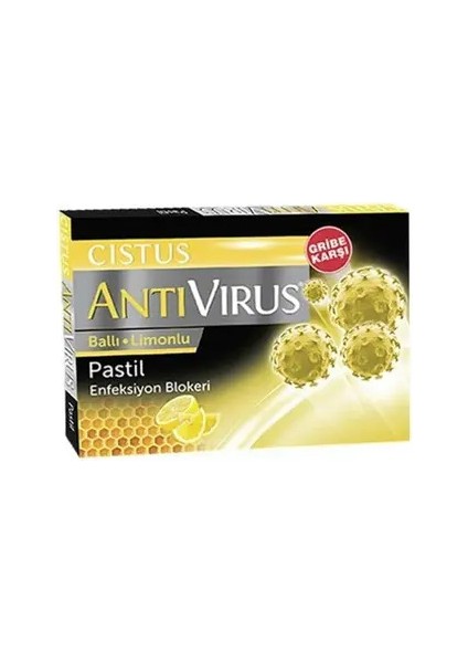 Cist-Us Ballı-Limonlu-Pastil