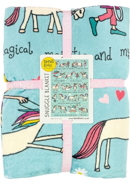 Polar Bebek Battaniyesi Unicorn