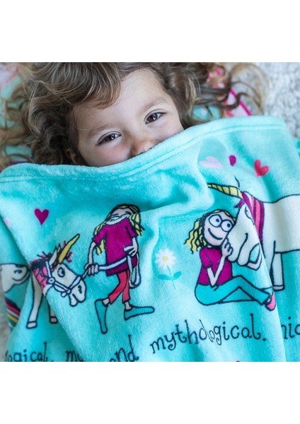 Polar Bebek Battaniyesi Unicorn modelleri