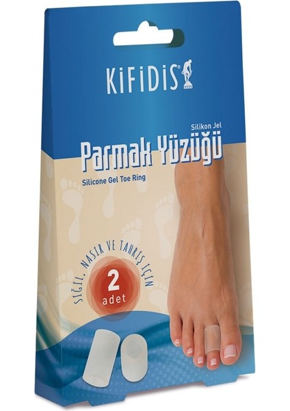 Kifidis Silikon Jel Parmak Yüzüğü Std S modelleri