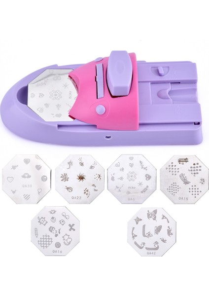 Taşınabilir Tırnak Baskı Makinesi (Yurt Dışından)