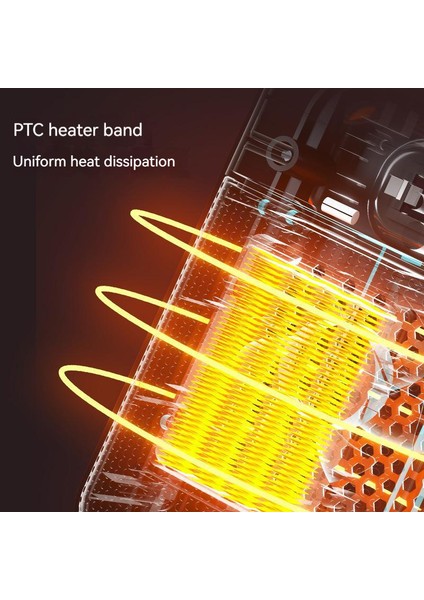 Duvara Monte Edilebilir Isıtıcı Ptc Isıtma Hızlı Isıtıcı Elektrikli Isıtıcı (Yurt Dışından)