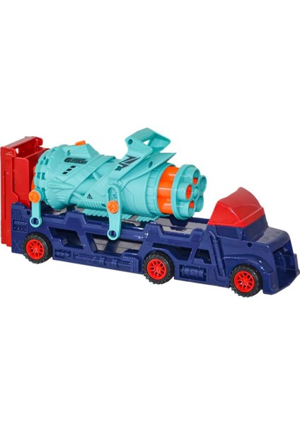 Aya Toys K179A10 Çok Fonksiyonlu Guntruck Aracı -Aya