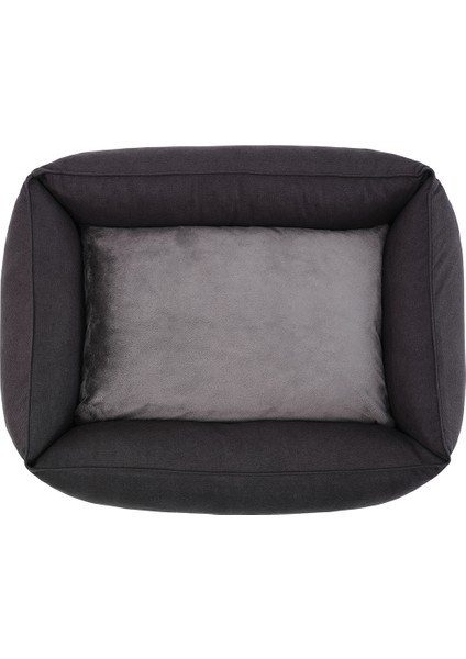 Dogbed Pofuduk Köpek Kedi Yatağı 70 x 50 x 23 cm - Antrasit