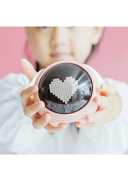 Şarj Edilebilir LED Işıklı Dijital Çalar Saat - Pembe (Yurt Dışından) modelleri