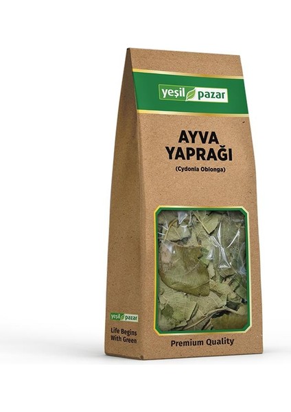 Ayva Yaprağı 22 gr