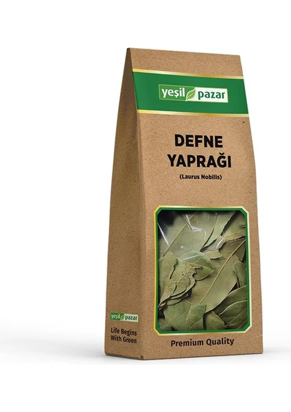 Yeşil Pazar Defne Yaprağı 22 gr