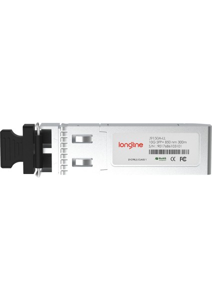 J9150A-LL Compatible 10GBASE-SR SFP+ Transceiver Module