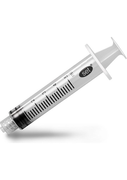 2ml 3p Luer Lock Enjektör Şırınga 250 Adet 27G Uzun İğneli