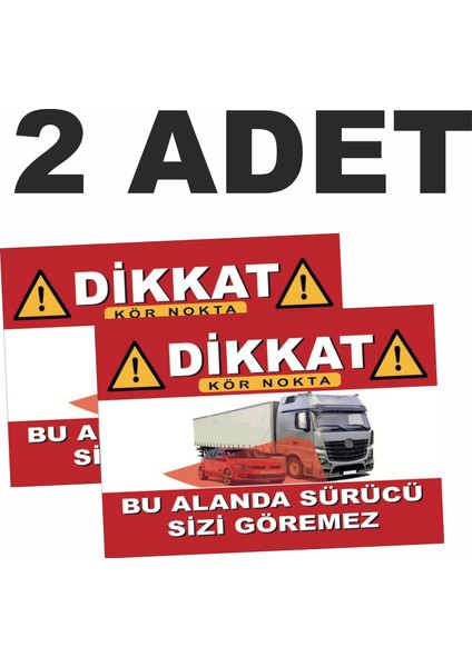 Armut Reklam Kör Nokta Yazısı 33X24 cm 2 Adet