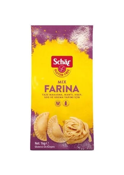 Mix Farina Glutensiz  Makarna, Mantı Unu