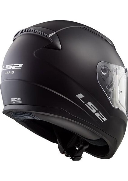 Motosiklet Kaskı Ls2 Rapid Mat Siyah Kask Kapalı Motosiklet Kask indirimleri