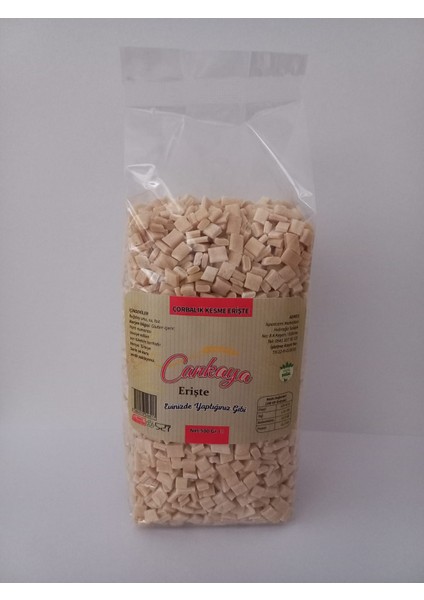 Çorbalık Kesme Erişte 500 GR