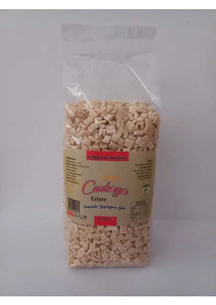 Cankaya Erişte Çorbalık Kesme Erişte 500 GR